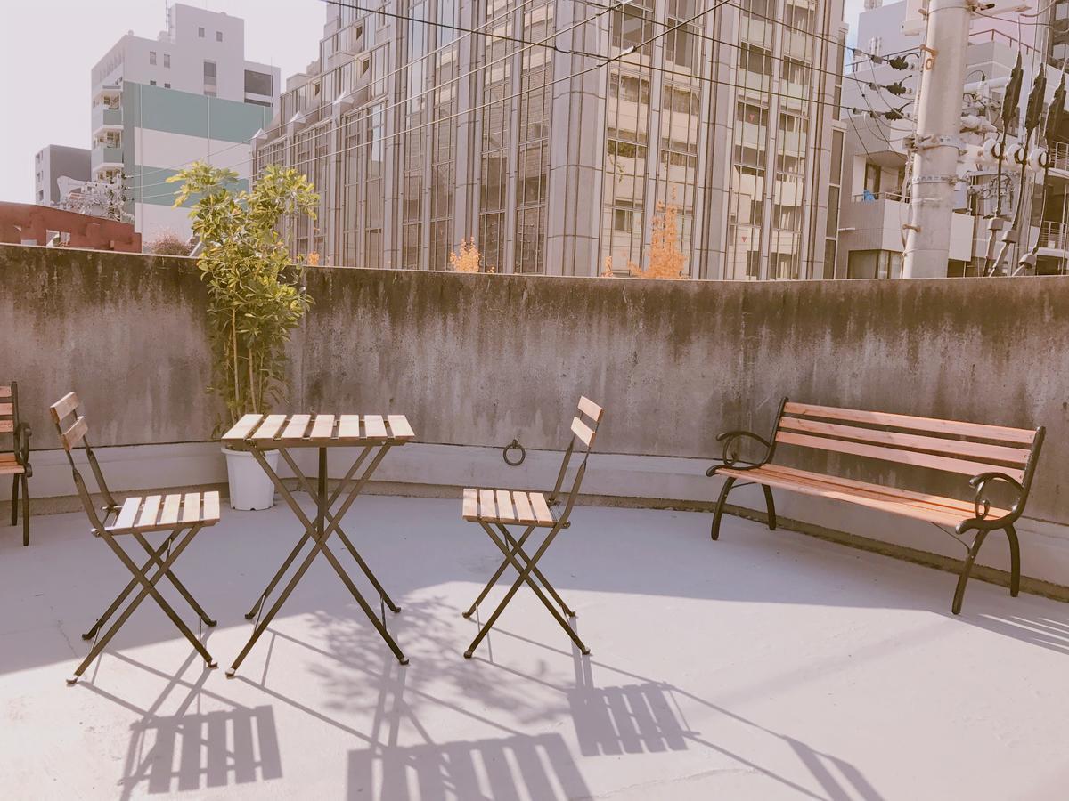 Osaka Iceblue Hostel Exterior foto
