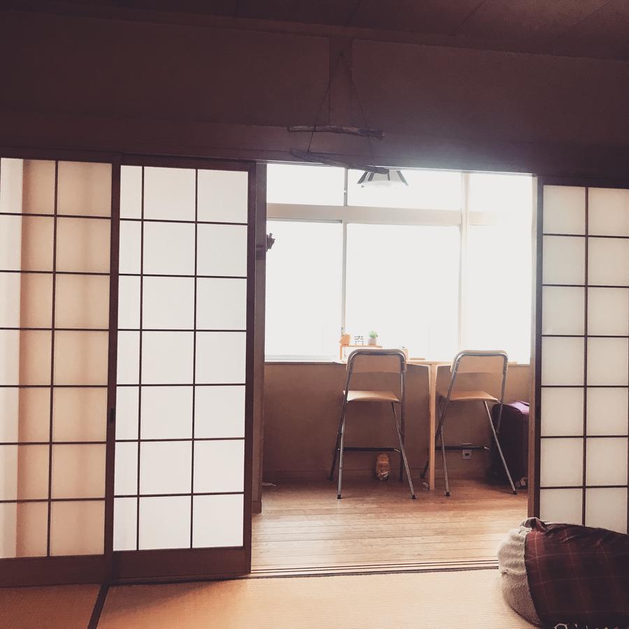 Osaka Iceblue Hostel Exterior foto