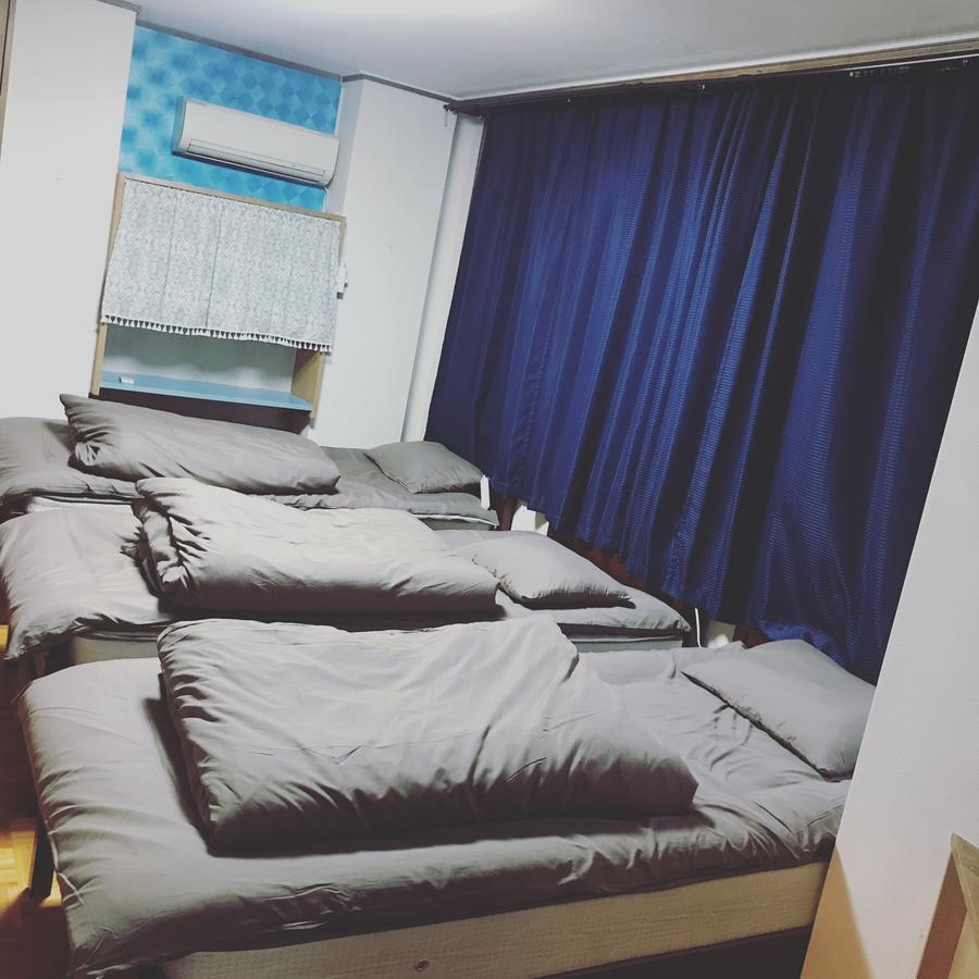 Osaka Iceblue Hostel Exterior foto