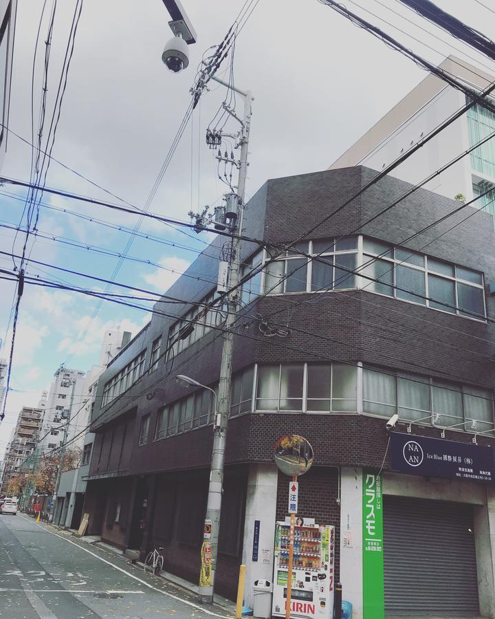 Osaka Iceblue Hostel Exterior foto