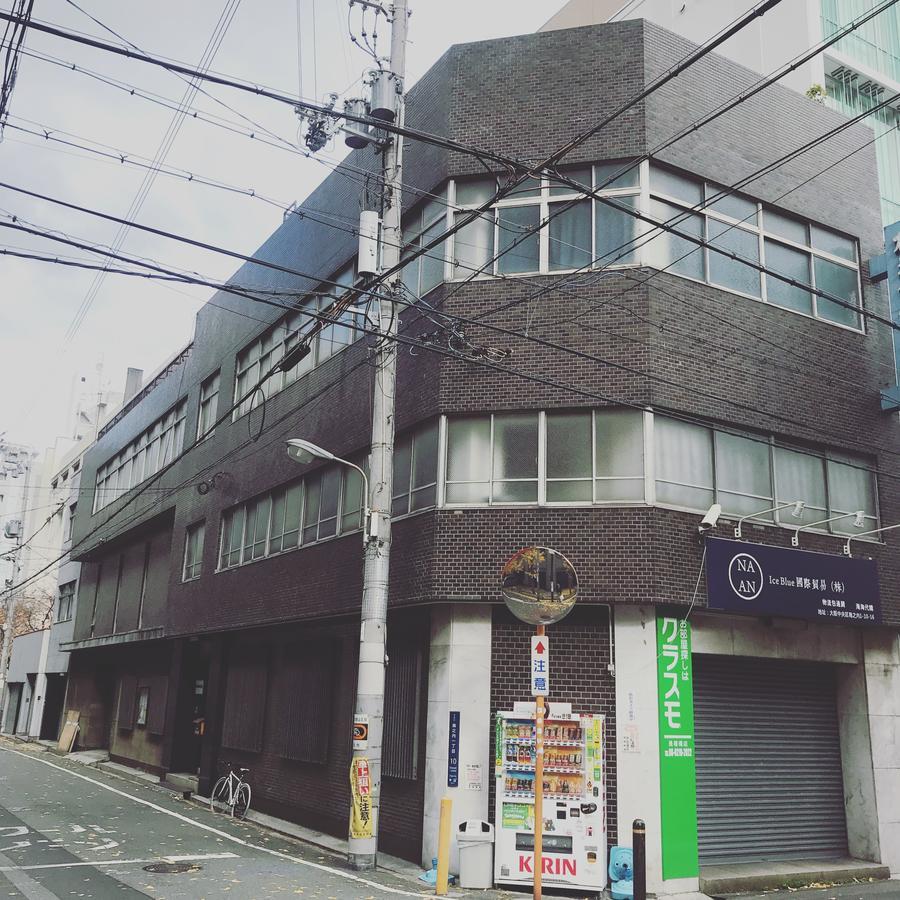 Osaka Iceblue Hostel Exterior foto