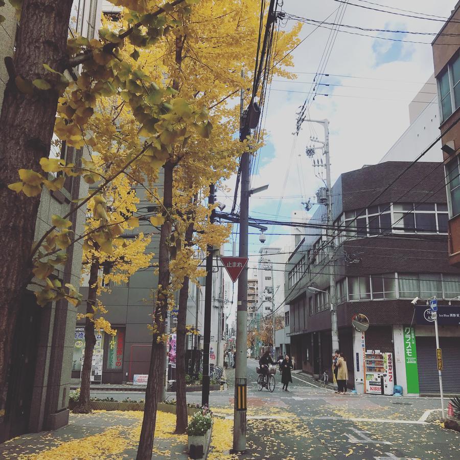 Osaka Iceblue Hostel Exterior foto