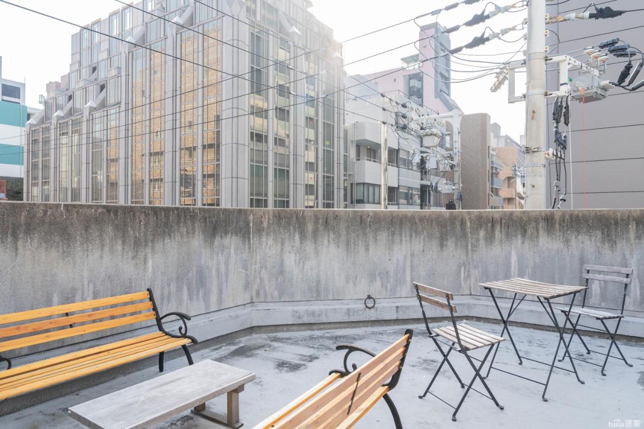 Osaka Iceblue Hostel Exterior foto
